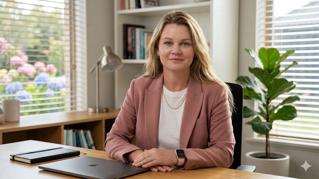 Claire Boshoff — founder of FreedomHub